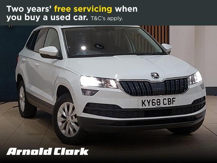 Skoda Karoq 1.0 TSI SE Nav Plus Euro 6 (s/s) 5dr Skoda Karoq 1.0 TSI SE Nav Plus Euro 6 (s/s) 5dr