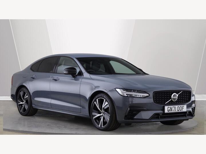 Volvo S90 2.0h T8 Recharge 11.6kWh R-Design Auto AWD Euro 6 (s/s) 4dr