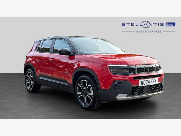 Jeep Avenger 1.2 Summit Euro 6 (s/s) 5dr