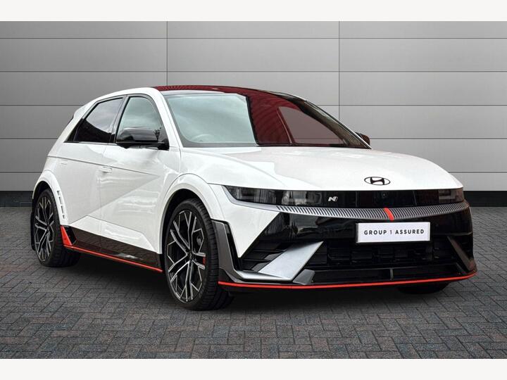 Hyundai IONIQ 5 84kWh N Auto AWD 5dr Hyundai IONIQ 5 84kWh N Auto AWD 5dr