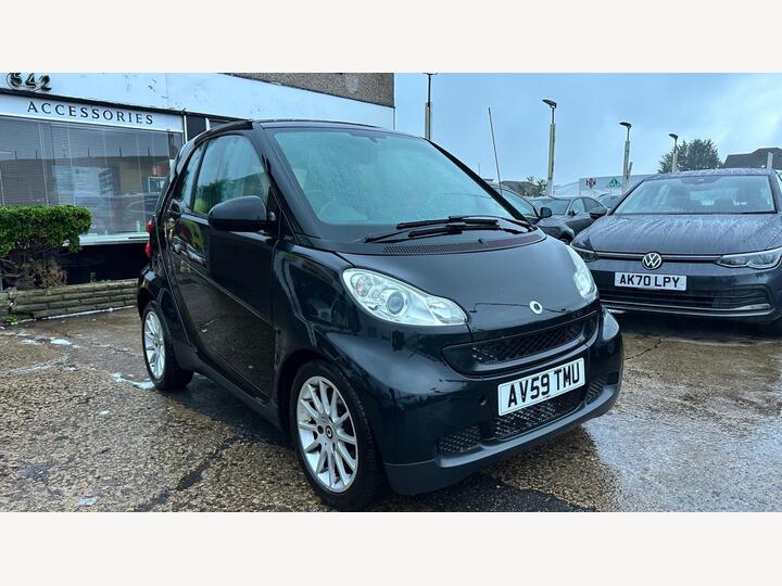 Smart Fortwo 0.8 CDI Passion Auto Euro 4 2dr
