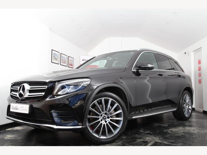 Mercedes-Benz GLC 2.0 GLC250 AMG Line (Premium) G-Tronic+ 4MATIC Euro 6 (s/s) 5dr