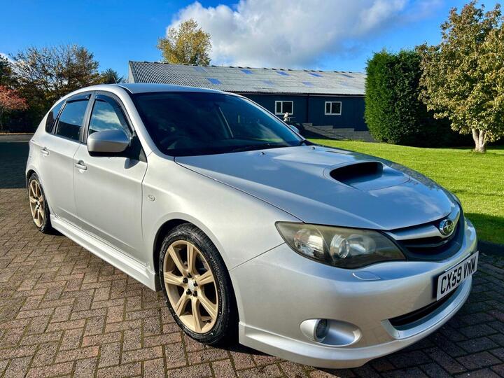 Subaru IMPREZA 2.0D RC 4WD Euro 4 5dr Subaru IMPREZA 2.0D RC 4WD Euro 4 5dr