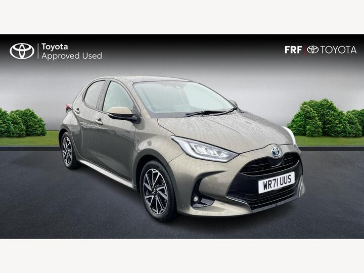 Toyota Yaris 1.5 VVT-h Design E-CVT Euro 6 (s/s) 5dr