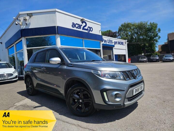 Suzuki VITARA 1.4 Boosterjet S ALLGRIP Euro 6 (s/s) 5dr