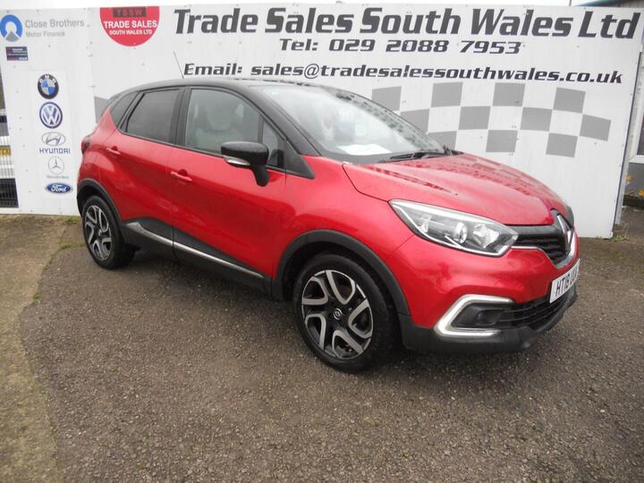Renault Captur 1.5 DCi ENERGY Iconic Euro 6 (s/s) 5dr