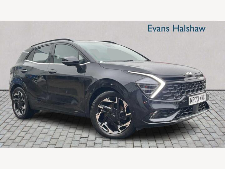 Kia SPORTAGE ESTATE 1.6 T-GDi MHEV GT-Line S DCT AWD Euro 6 (s/s) 5dr