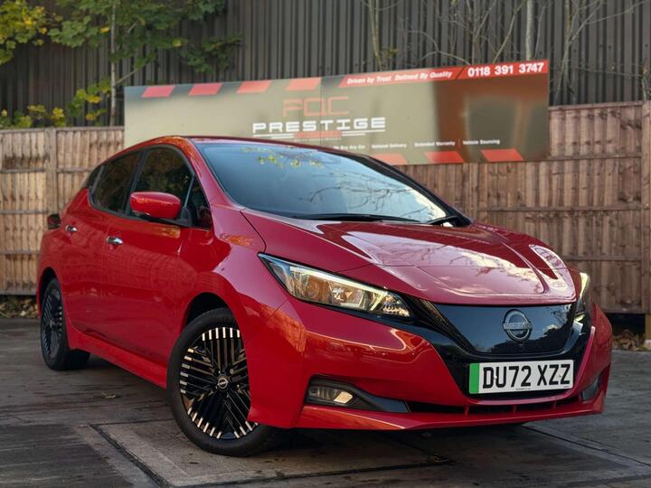 Nissan LEAF 39kWh N-Connecta Auto 5dr