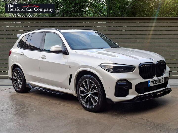 BMW X5 3.0 30d M Sport Auto XDrive Euro 6 (s/s) 5dr