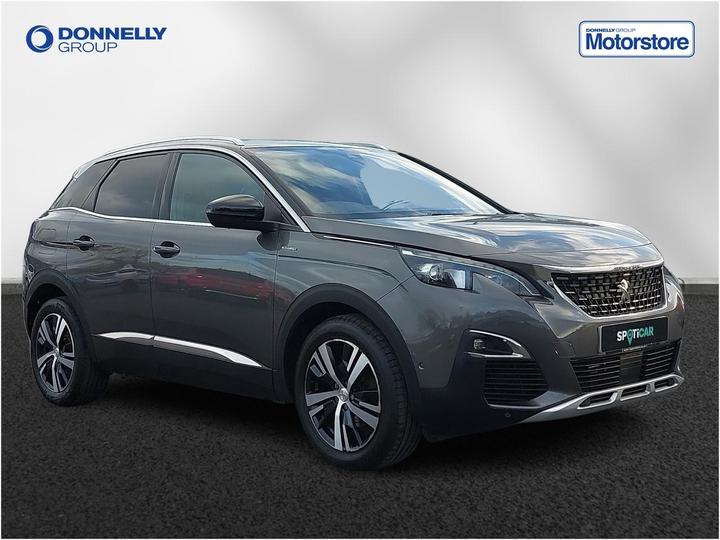 Peugeot 3008 1.5 BlueHDi GT Line EAT Euro 6 (s/s) 5dr