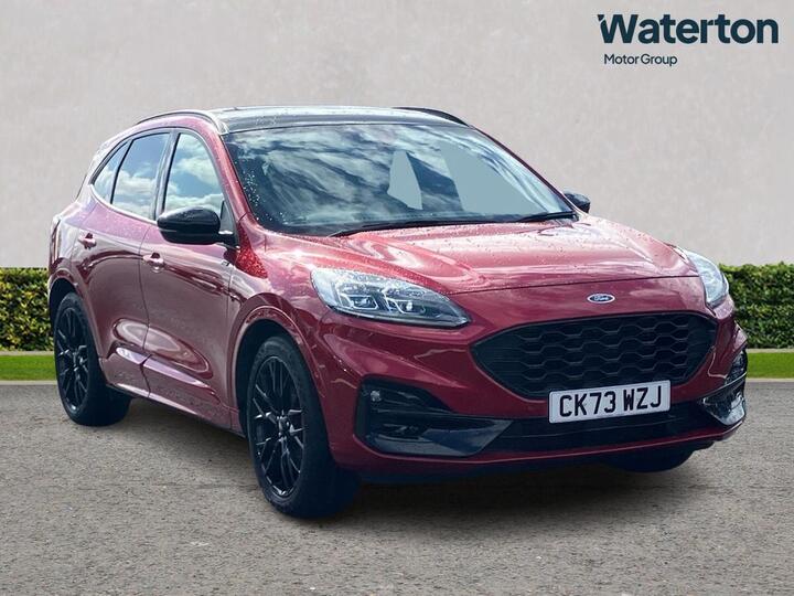 Ford Kuga 2.5h Duratec Black Package Edition CVT Euro 6 (s/s) 5dr
