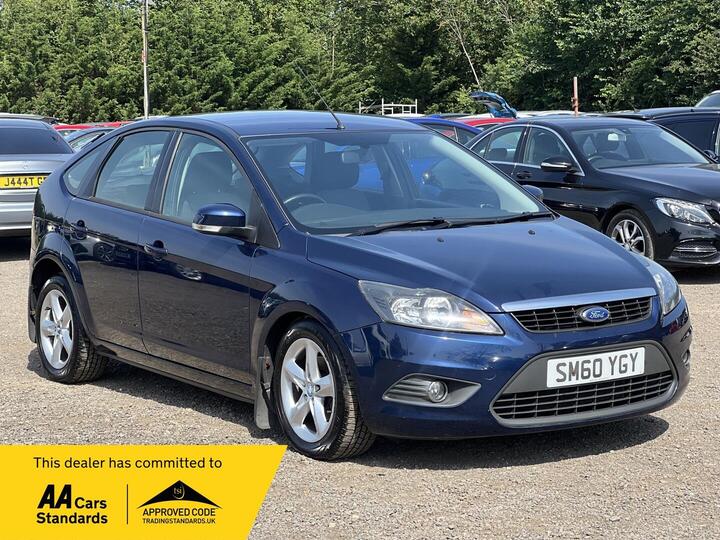 Ford Focus 1.6 Zetec 5dr