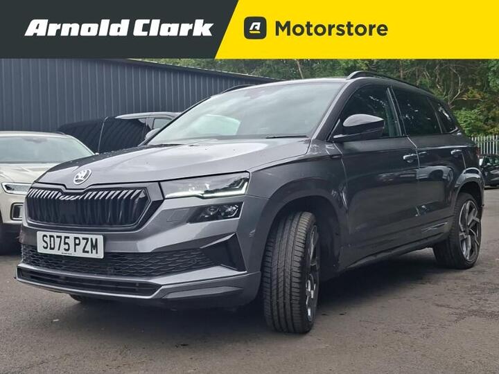 Skoda Karoq 1.5 TSI ACT SportLine Edition DSG Euro 6 (s/s) 5dr