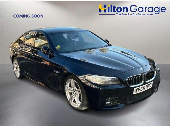 BMW 5 SERIES 3.0 530d M Sport Auto Euro 6 (s/s) 4dr