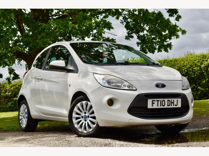 Ford Ka 1.2 Zetec Euro 4 3dr