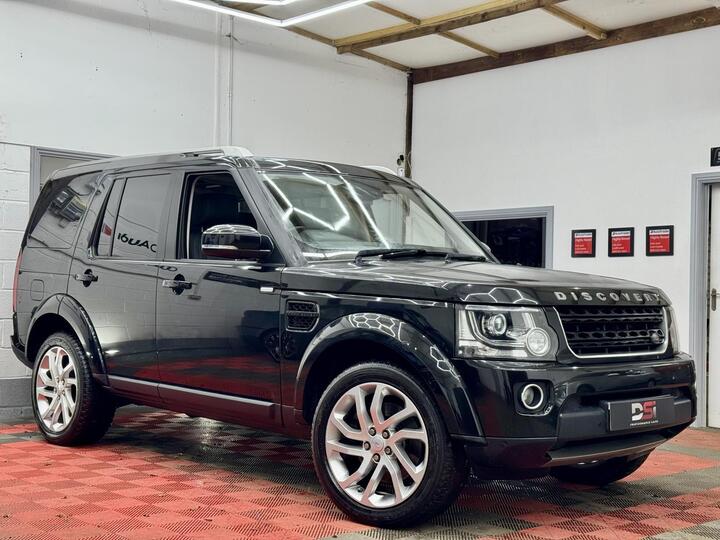 Land Rover Discovery 4 3.0 SD V6 Landmark Auto 4WD Euro 6 (s/s) 5dr