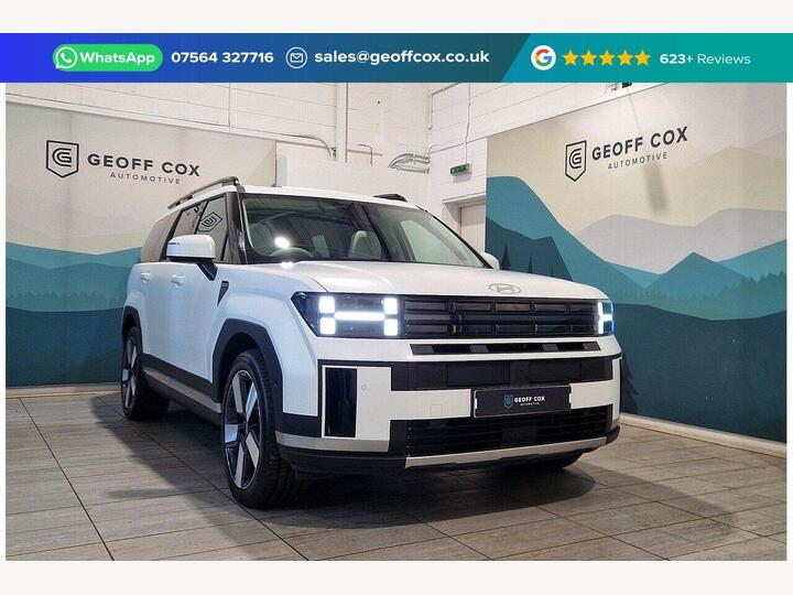 Hyundai Santa Fe 1.6 H T-GDi Ultimate Auto 4WD Euro 6 (s/s) 5dr (7Seat)