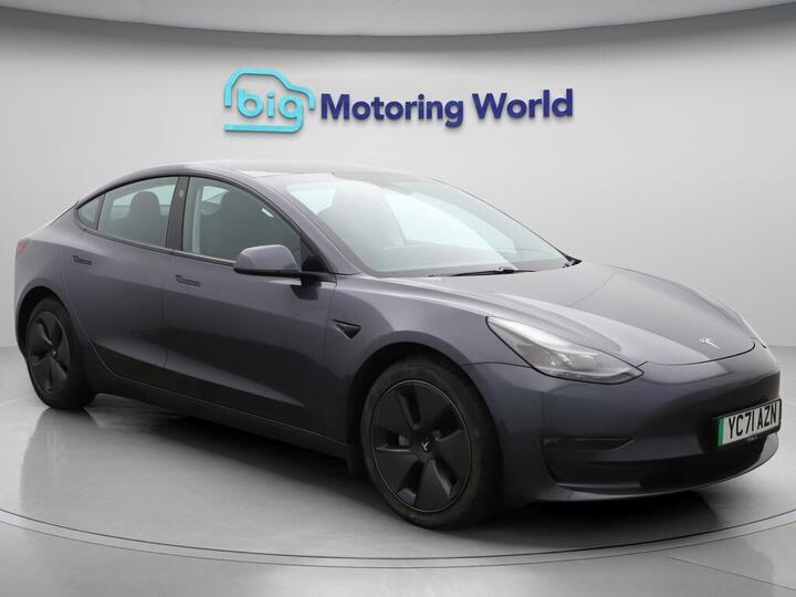 Tesla Model 3 (Dual Motor) Long Range Auto 4WDE 4dr