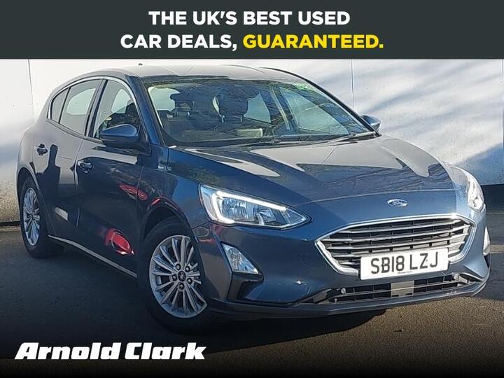 Ford Focus 1.0T EcoBoost Titanium Euro 6 (s/s) 5dr