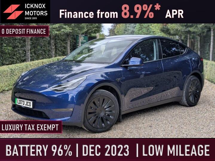 Tesla Model Y (Dual Motor) Long Range Auto 4WDE 5dr