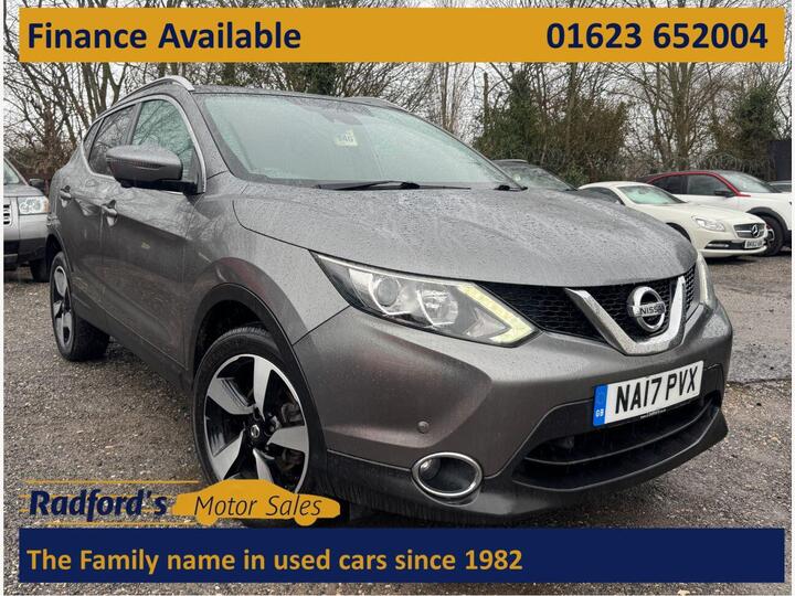 Nissan QASHQAI 1.6 DIG-T N-Vision 2WD Euro 6 (s/s) 5dr