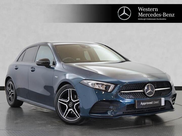 Mercedes-Benz A-Class Hatch 1.3 A180 AMG Line Edition (Executive) 7G-DCT Euro 6 (s/s) 5dr
