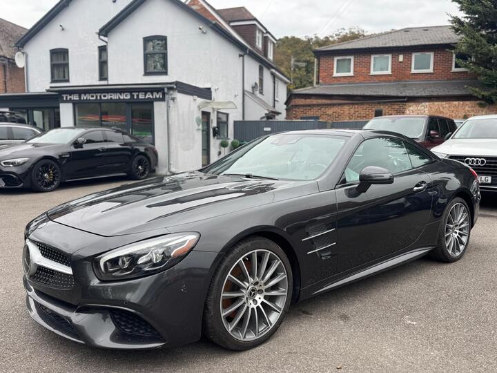 Mercedes-Benz SL SL550 AMG LINE AUTOMATIC ROADSTER