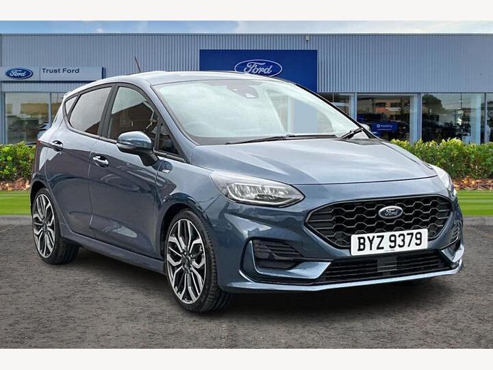 Ford FIESTA 1.0T EcoBoost MHEV ST-Line X DCT Euro 6 (s/s) 5dr