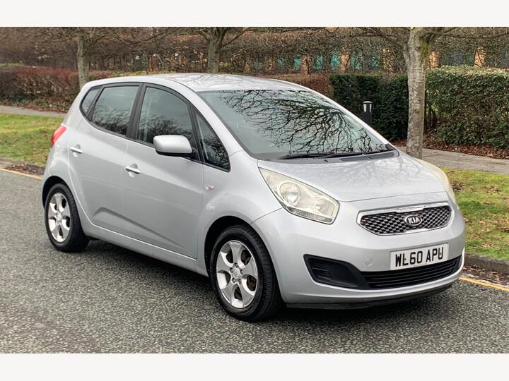 Kia Venga 1.6 2 Auto Euro 5 5dr