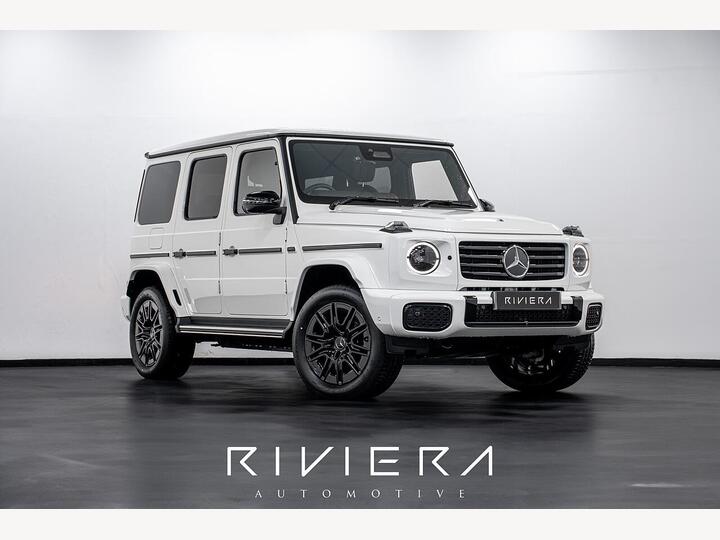 Mercedes-Benz G Class G580 116kWh AMG Line (Premium Plus) Auto 4WD 5dr Mercedes-Benz G Class G580 116kWh AMG Line (Premium Plus) Auto 4WD 5dr