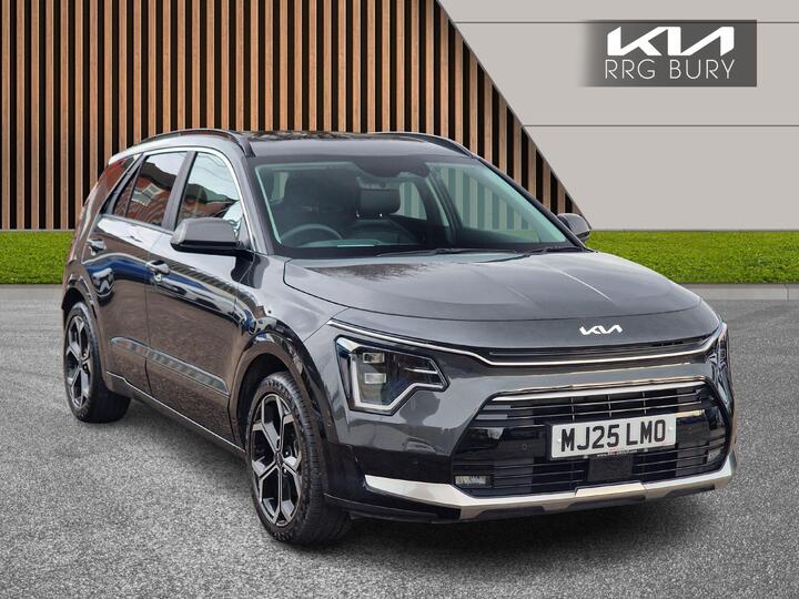 Kia Niro 1.6h GDi 4 DCT Euro 6 (s/s) 5dr