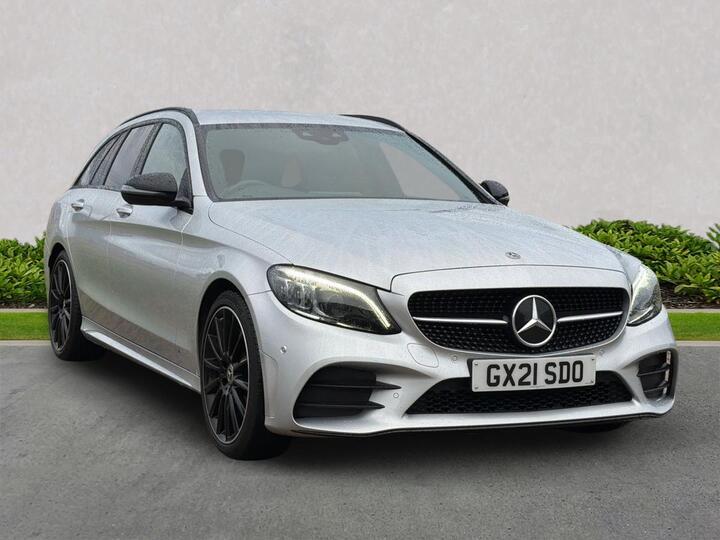 Mercedes-Benz C CLASS 1.5 C200 MHEV AMG Line Night Edition (Premium) G-Tronic+ Euro 6 (s/s) 5dr