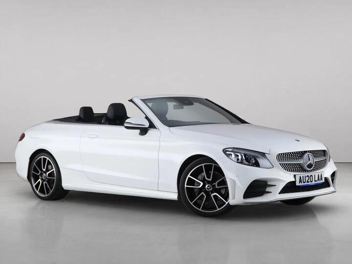 Mercedes-Benz C Class 1.5 C200 MHEV AMG Line (Premium) Cabriolet G-Tronic+ Euro 6 (s/s) 2dr