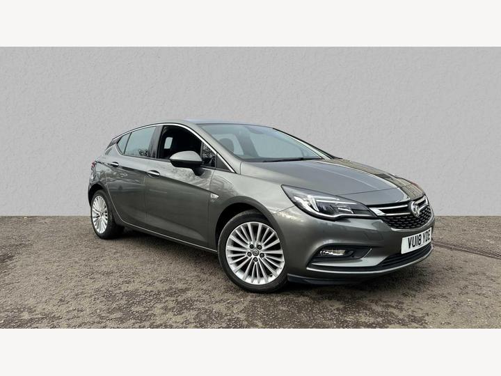 Vauxhall Astra 1.4i Turbo Elite Nav Euro 6 5dr