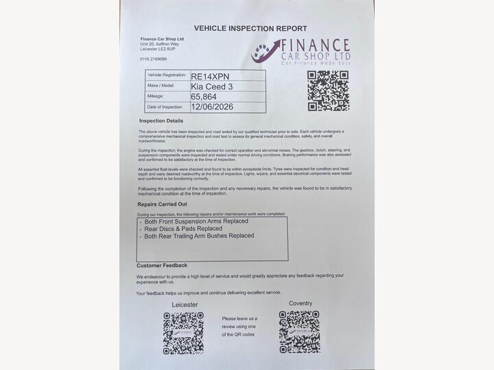 Kia Ceed 1.6 CRDi EcoDynamics 3 Euro 5 (s/s) 5dr