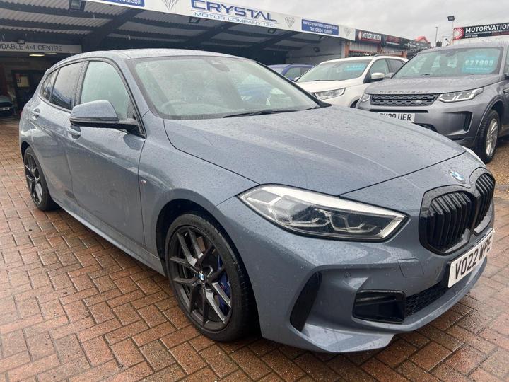 BMW 1 SERIES 1.5 118i M Sport (LCP) DCT Euro 6 (s/s) 5dr