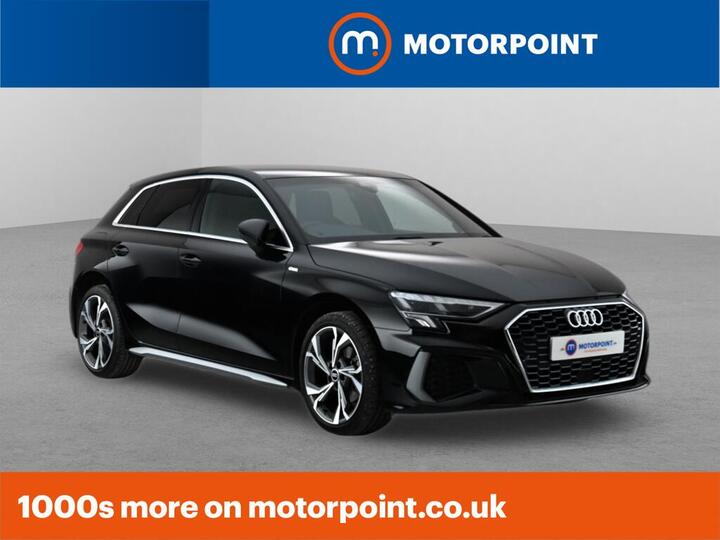 Audi A3 1.0 TFSI 30 S Line Sportback Euro 6 (s/s) 5dr