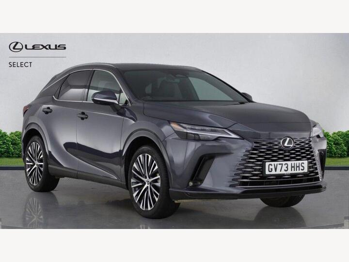 Lexus RX 2.5 350h Prem Plus E-CVT 4WD Euro 6 (s/s) 5dr