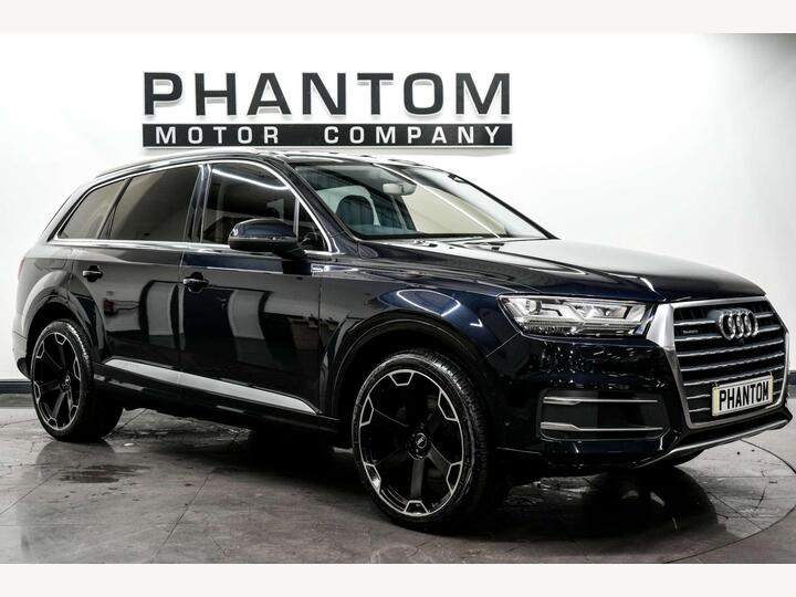 Audi Q7 3.0 TDI V6 SE Tiptronic Quattro Euro 6 (s/s) 5dr