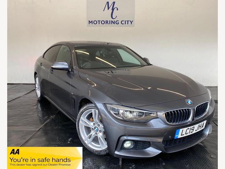BMW 4 Series Gran Coupe 2.0 420i GPF M Sport Euro 6 (s/s) 5dr