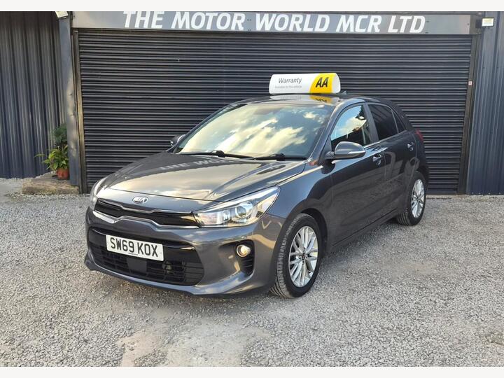 Kia RIO 1.0 T-GDi 3 Euro 6 (s/s) 5dr