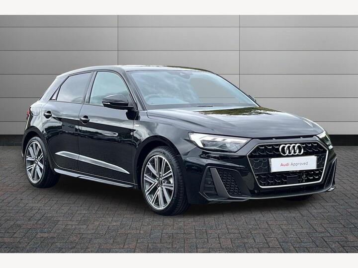 Audi A1 1.0 TFSI 30 S Line Sportback S Tronic Euro 6 (s/s) 5dr