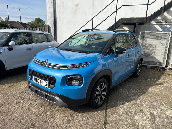 Citroen C3 Aircross 1.2 PureTech Feel Euro 6 5dr Citroen C3 Aircross 1.2 PureTech Feel Euro 6 5dr