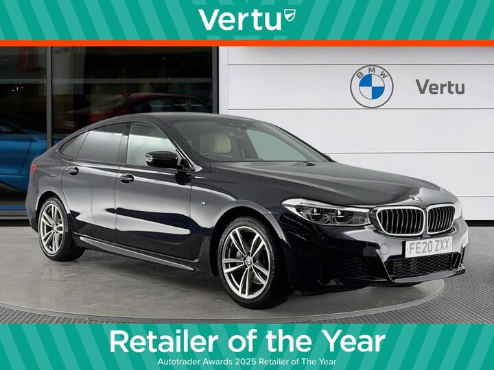 BMW 6 Series 2.0 620d M Sport GT Auto Euro 6 (s/s) 5dr