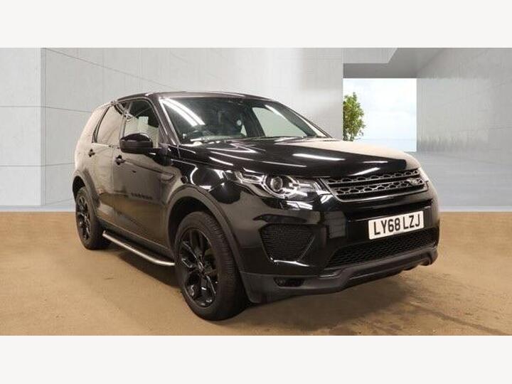 Land Rover Discovery Sport 2.0 TD4 Landmark Auto 4WD Euro 6 (s/s) 5dr Land Rover Discovery Sport 2.0 TD4 Landmark Auto 4WD Euro 6 (s/s) 5dr