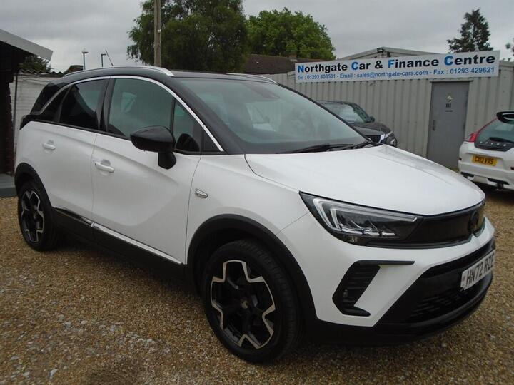 Vauxhall Crossland 1.2 Turbo Ultimate Euro 6 (s/s) 5dr