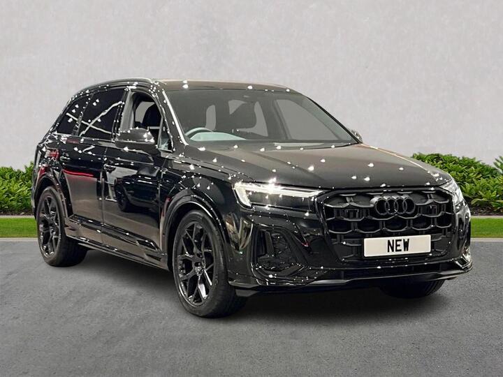 Audi Q7 3.0 Tdi Qtro 286 Black Ed 5Dr Tiptronic [Tech] (05/2025  >)
