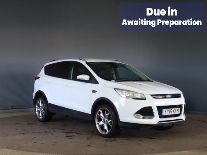 Ford KUGA 2.0 TDCi Titanium 2WD Euro 6 (s/s) 5dr