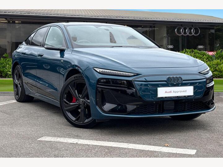 Audi A6 Sportback Edition 1 E-tron 210,00 KW Audi A6 Sportback Edition 1 E-tron 210,00 KW