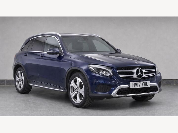 Mercedes-Benz GLC 2.1 GLC220d Sport G-Tronic 4MATIC Euro 6 (s/s) 5dr